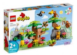 LEGO DUPLO - ANIMAUX SAUVAGES D'AMÉRIQUE DU SUD # 10973